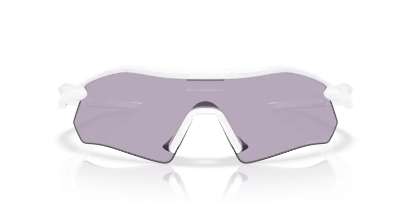 Oakley Unisex OO9495D RADAR PLATE 949508 Occhiali da sole O_Matter Bianco Grigio Squadrata Normale miniatura 2