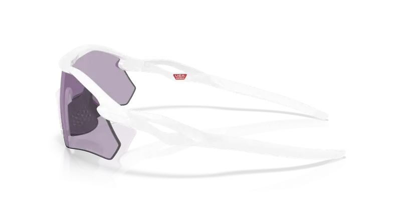 Oakley Unisex OO9495D RADAR PLATE 949508 Occhiali da sole O_Matter Bianco Grigio Squadrata Normale miniatura 3