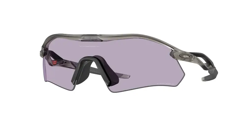 Oakley Unisex OO9495D RADAR PLATE 949509 Occhiali da sole O_Matter Grigio Grigio Squadrata Normale