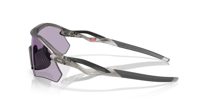 Oakley Unisex OO9495D RADAR PLATE 949509 Occhiali da sole O_Matter Grigio Grigio Squadrata Normale miniatura 3