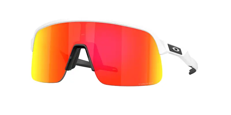 Oakley Unisex OO9496 SUTRO LITE S 949602 Occhiali da sole O_Matter Bianco Rosso Squadrata Normale