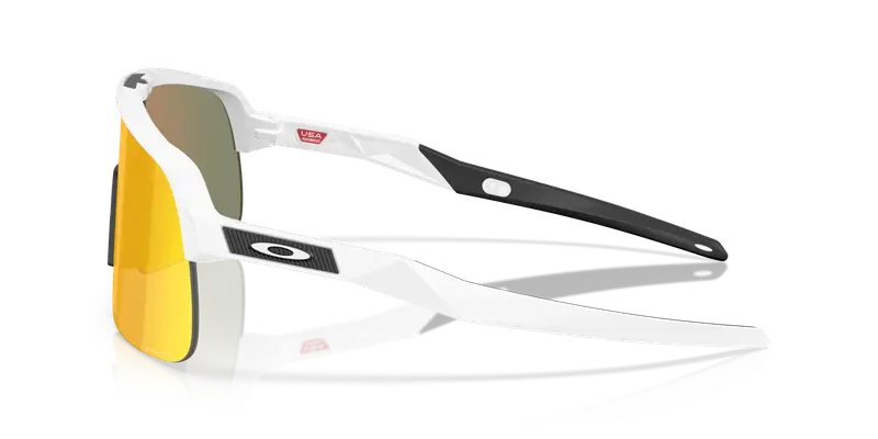 Oakley Unisex OO9496 SUTRO LITE S 949602 Occhiali da sole O_Matter Bianco Rosso Squadrata Normale miniatura 3