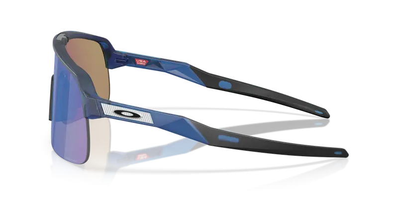 Oakley Unisex OO9496 SUTRO LITE S 949603 Occhiali da sole O_Matter Blu Blu Squadrata Normale miniatura 3