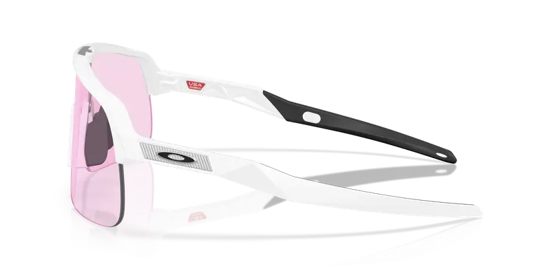 Oakley Unisex OO9496 SUTRO LITE S 949608 Occhiali da sole O_Matter Bianco Rosa Squadrata Normale miniatura 3