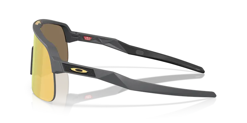 Oakley Unisex OO9496 SUTRO LITE S 949609 Occhiali da sole O_Matter Grigio Oro Squadrata Normale miniatura 3