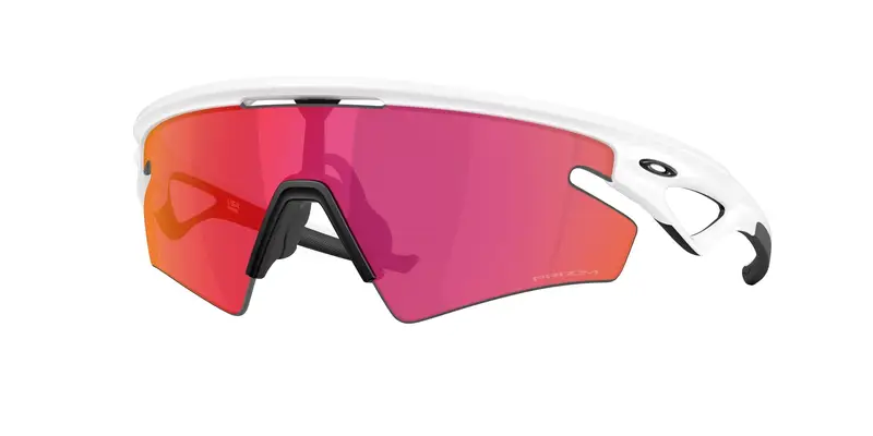 Oakley Unisex OO9499 SPHAERA SLASH 949902 Occhiali da sole O_Matter Bianco Viola Squadrata Normale