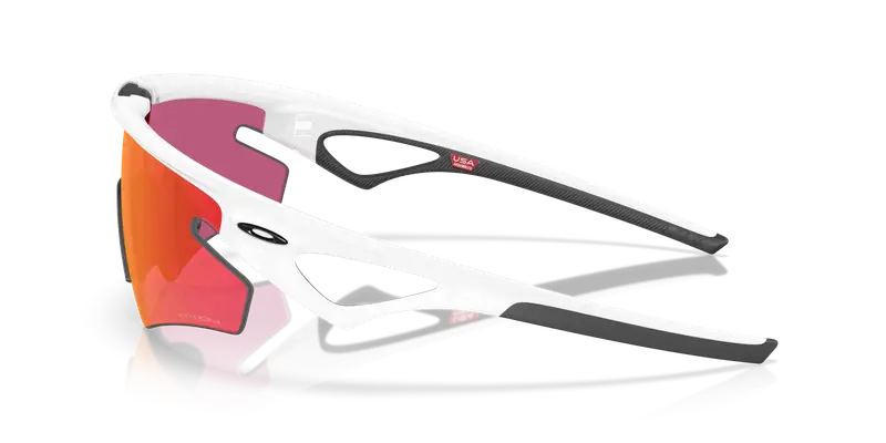 Oakley Unisex OO9499 SPHAERA SLASH 949902 Occhiali da sole O_Matter Bianco Viola Squadrata Normale miniatura 3