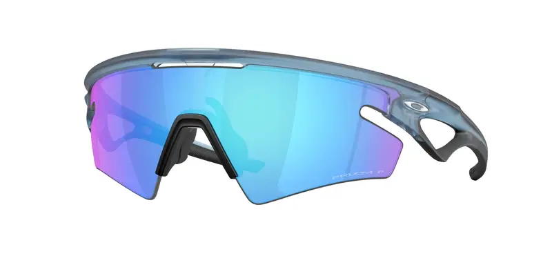 Oakley Unisex OO9499 SPHAERA SLASH 949903 Occhiali da sole O_Matter Blu Blu Squadrata Polarizzata