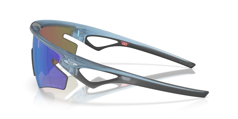 Oakley Unisex OO9499 SPHAERA SLASH 949903 Occhiali da sole O_Matter Blu Blu Squadrata Polarizzata miniatura 3