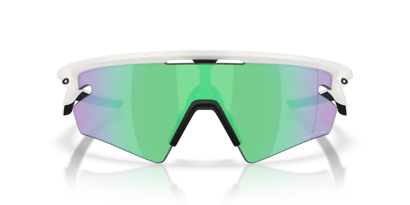 Oakley Unisex OO9499 SPHAERA SLASH 949904 Occhiali da sole O_Matter Bianco Verde Squadrata Normale miniatura 2