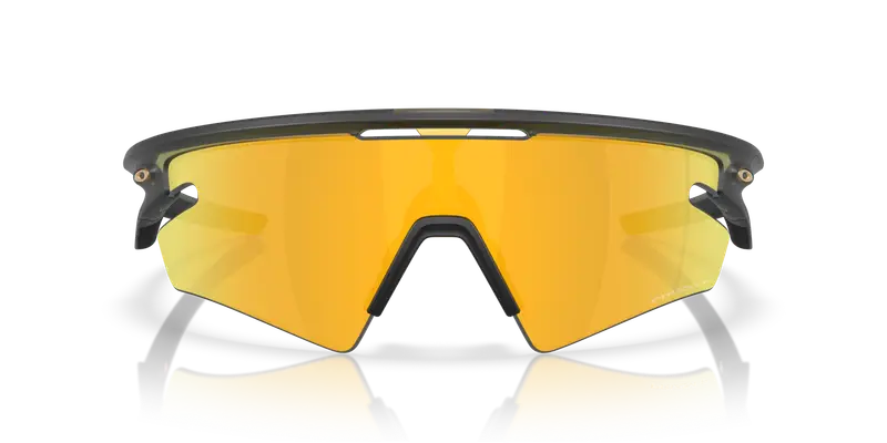 Oakley Unisex OO9499 SPHAERA SLASH 949905 Occhiali da sole O_Matter Verde Oro Squadrata Polarizzata miniatura 2