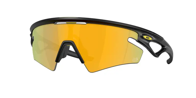 Oakley Unisex OO9499 SPHAERA SLASH 949908 Occhiali da sole O_Matter Nero Oro Squadrata Polarizzata