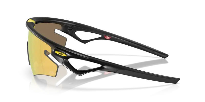 Oakley Unisex OO9499 SPHAERA SLASH 949908 Occhiali da sole O_Matter Nero Oro Squadrata Polarizzata miniatura 3