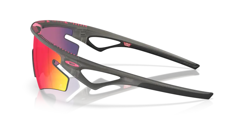 Oakley Unisex OO9499 SPHAERA SLASH 949909 Occhiali da sole O_Matter Grigio Viola Squadrata Normale miniatura 3