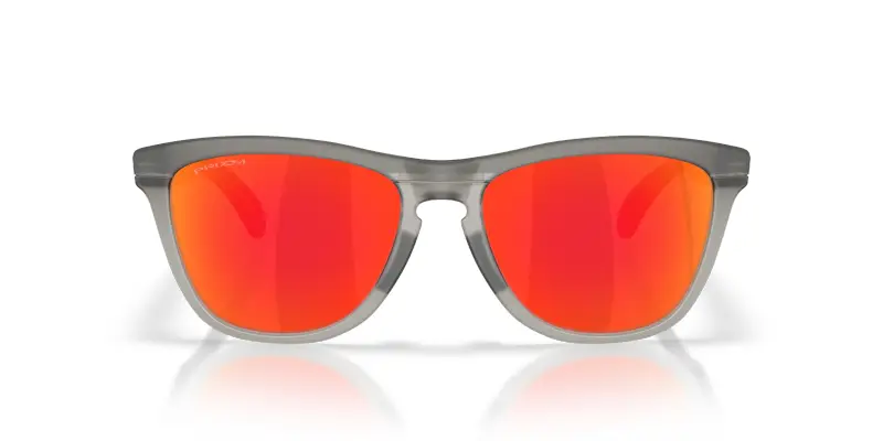 Unisex OO9503 FROGSKINS RANGE XL 950301 Occhiali da sole O_Matter Grigio Rosso Rotonda Normale miniatura 3
