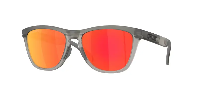 Unisex OO9503 FROGSKINS RANGE XL 950301 Occhiali da sole O_Matter Grigio Rosso Rotonda Normale