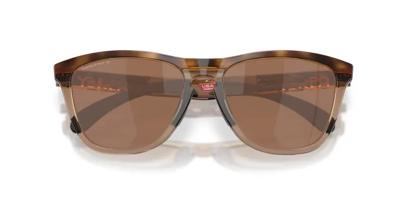 Unisex OO9503 FROGSKINS RANGE XL 950302 Occhiali da sole O_Matter Marrone Marrone Rotonda Polarizzata miniatura 2