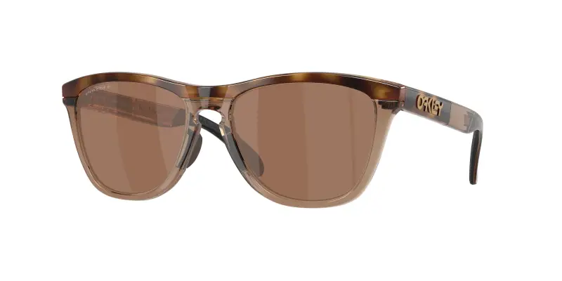 Unisex OO9503 FROGSKINS RANGE XL 950302 Occhiali da sole O_Matter Marrone Marrone Rotonda Polarizzata