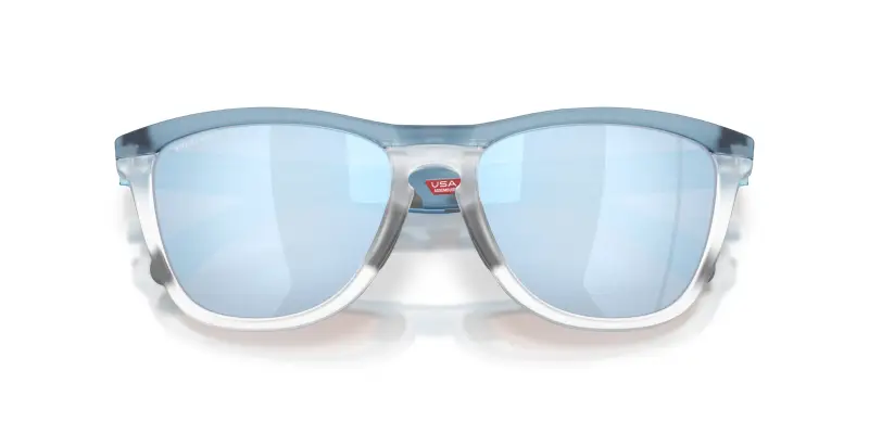 Unisex OO9503 FROGSKINS RANGE XL 950303 Occhiali da sole O_Matter Blu Blu Rotonda Polarizzata miniatura 2