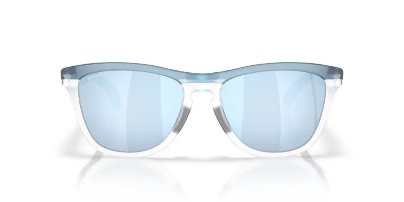 Unisex OO9503 FROGSKINS RANGE XL 950303 Occhiali da sole O_Matter Blu Blu Rotonda Polarizzata miniatura 3