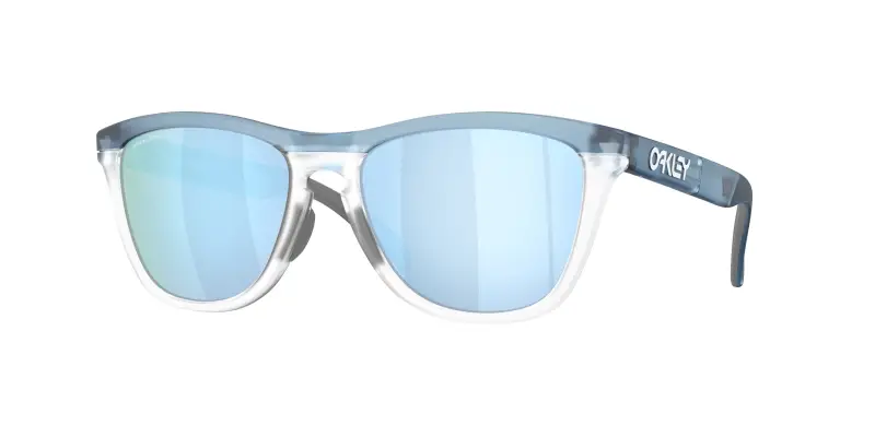 Unisex OO9503 FROGSKINS RANGE XL 950303 Occhiali da sole O_Matter Blu Blu Rotonda Polarizzata