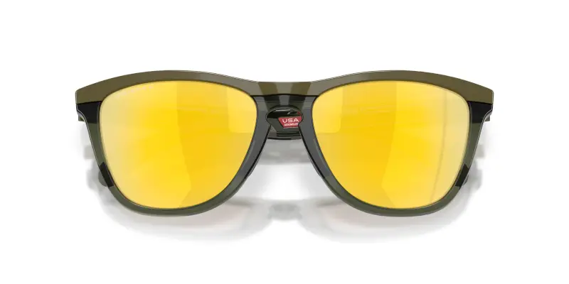 Unisex OO9503 FROGSKINS RANGE XL 950304 Occhiali da sole O_Matter Verde Oro Rotonda Polarizzata miniatura 2