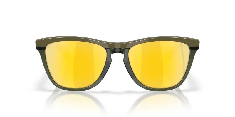 Unisex OO9503 FROGSKINS RANGE XL 950304 Occhiali da sole O_Matter Verde Oro Rotonda Polarizzata miniatura 3