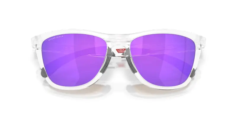 Unisex OO9503 FROGSKINS RANGE XL 950305 Occhiali da sole O_Matter Trasparente Viola Rotonda Normale miniatura 2