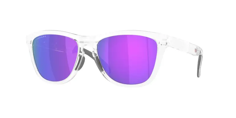 Unisex OO9503 FROGSKINS RANGE XL 950305 Occhiali da sole O_Matter Trasparente Viola Rotonda Normale
