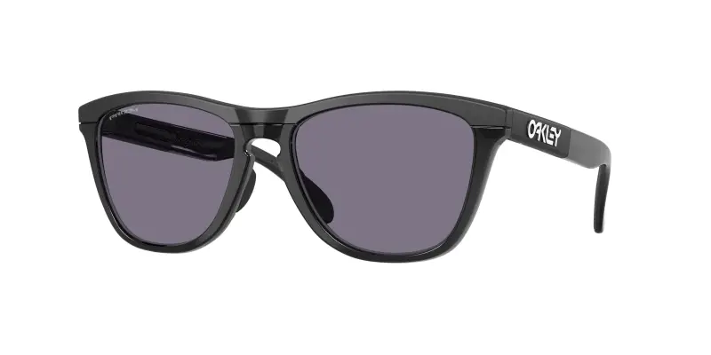 Unisex OO9503 FROGSKINS RANGE XL 950306 Occhiali da sole O_Matter Nero Grigio Rotonda Normale