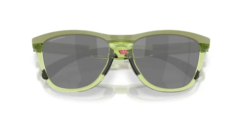 Unisex OO9503 FROGSKINS RANGE XL 950307 Occhiali da sole O_Matter Verde Grigio Rotonda Normale miniatura 2