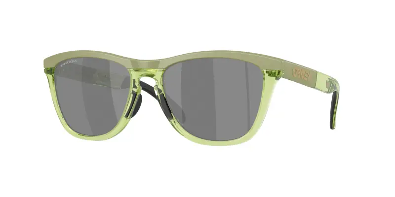 Unisex OO9503 FROGSKINS RANGE XL 950307 Occhiali da sole O_Matter Verde Grigio Rotonda Normale