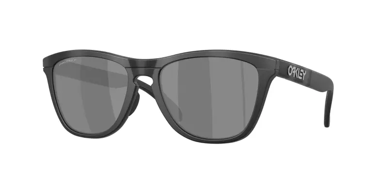 Unisex OO9503 FROGSKINS RANGE XL 950308 Occhiali da sole O_Matter Nero Grigio Rotonda Polarizzata