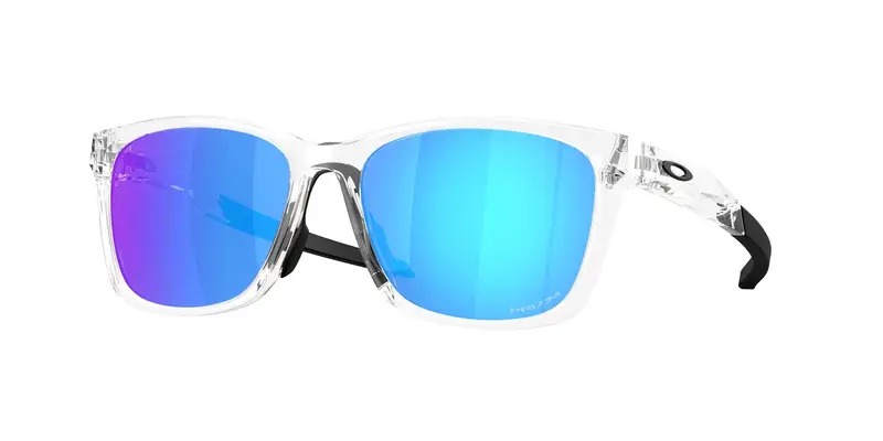 Oakley Unisex OO9506D PARACORD 950607 Occhiali da sole O_Matter Trasparente Blu Squadrata Normale