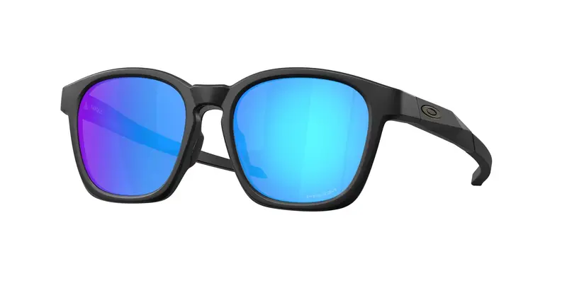 Oakley Unisex OO9507D SHACKLE 950701 Occhiali da sole O_Matter Nero Blu Squadrata Normale