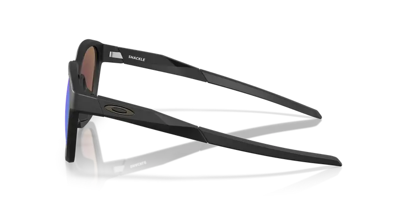 Oakley Unisex OO9507D SHACKLE 950701 Occhiali da sole O_Matter Nero Blu Squadrata Normale miniatura 3