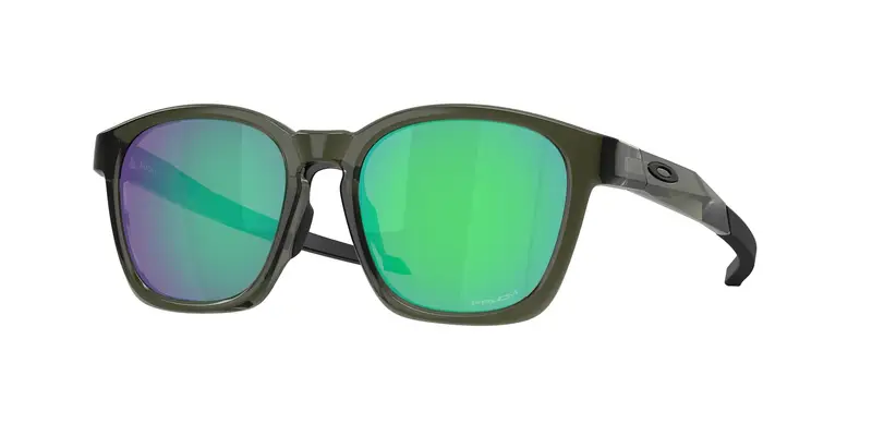 Oakley Unisex OO9507D SHACKLE 950702 Occhiali da sole O_Matter Verde Verde Squadrata Normale