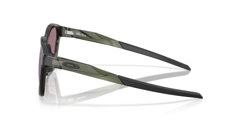 Oakley Unisex OO9507D SHACKLE 950702 Occhiali da sole O_Matter Verde Verde Squadrata Normale miniatura 3