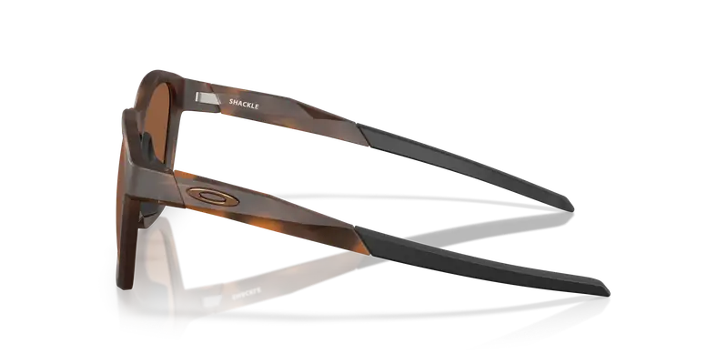 Oakley Unisex OO9507D SHACKLE 950703 Occhiali da sole O_Matter Marrone Marrone Squadrata Normale miniatura 3