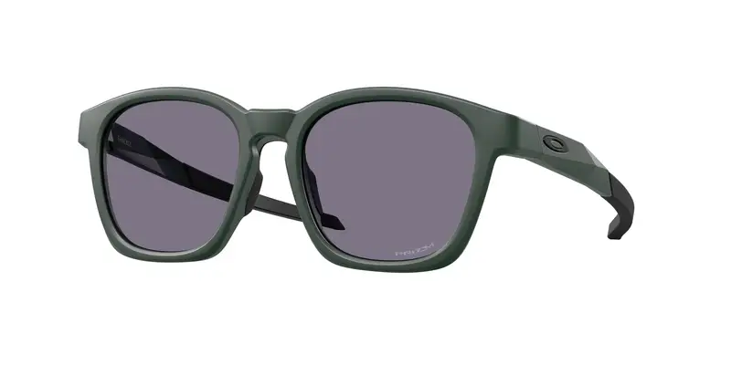 Oakley Unisex OO9507D SHACKLE 950706 Occhiali da sole O_Matter Verde Grigio Squadrata Normale