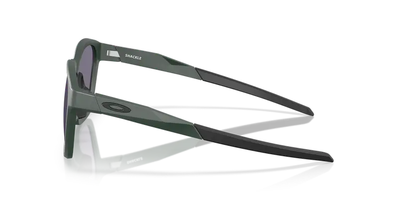 Oakley Unisex OO9507D SHACKLE 950706 Occhiali da sole O_Matter Verde Grigio Squadrata Normale miniatura 3