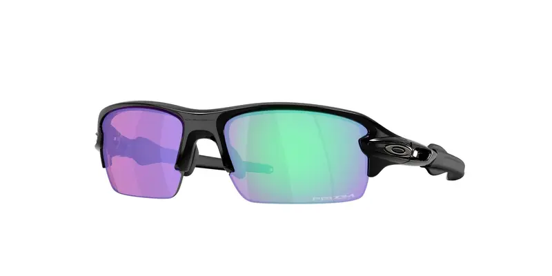 Oakley Unisex OO9511 FLAK 2.0 S 951101 Occhiali da sole O_Matter Nero Viola Squadrata Normale