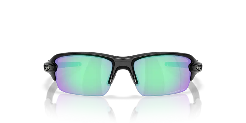 Oakley Unisex OO9511 FLAK 2.0 S 951101 Occhiali da sole O_Matter Nero Viola Squadrata Normale miniatura 2