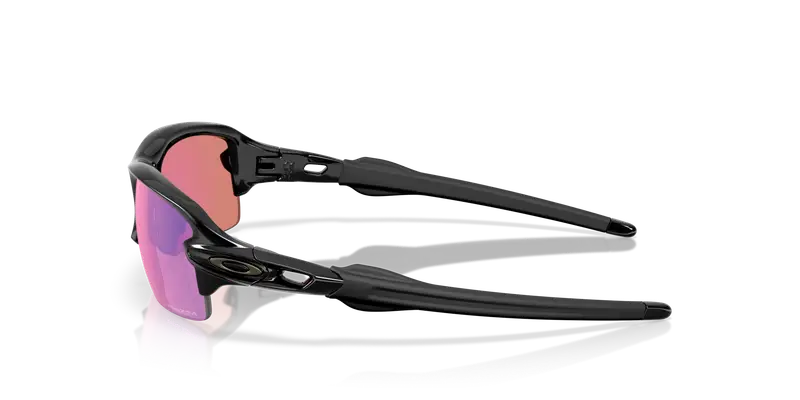 Oakley Unisex OO9511 FLAK 2.0 S 951101 Occhiali da sole O_Matter Nero Viola Squadrata Normale miniatura 3