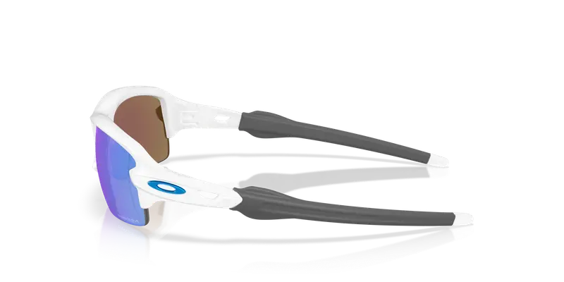 Oakley Unisex OO9511 FLAK 2.0 S 951102 Occhiali da sole O_Matter Bianco Blu Squadrata Normale miniatura 3