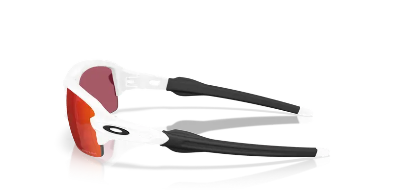 Oakley Unisex OO9511 FLAK 2.0 S 951103 Occhiali da sole O_Matter Bianco Viola Squadrata Normale miniatura 3