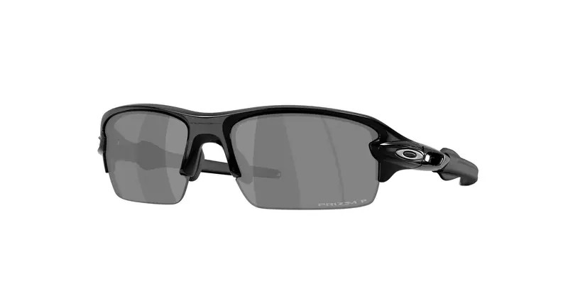 Oakley Unisex OO9511 FLAK 2.0 S 951104 Occhiali da sole O_Matter Nero Grigio Squadrata Polarizzata