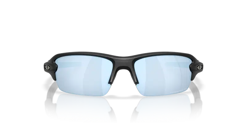 Oakley Unisex OO9511 FLAK 2.0 S 951105 Occhiali da sole O_Matter Nero Blu Squadrata Polarizzata miniatura 2