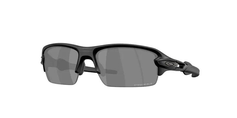 Oakley Unisex OO9511 FLAK 2.0 S 951106 Occhiali da sole O_Matter Nero Grigio Squadrata Normale