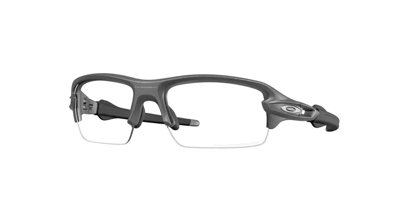 Oakley Unisex OO9511 FLAK 2.0 S 951107 Occhiali da sole O_Matter Grigio Grigio Squadrata Fotocromatiche